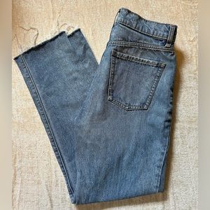 Old navy boyfriend jeans, size 2.